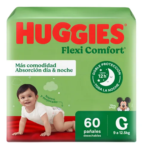 HUGGIES FLEXI CONFORT – Pañalera Belyan